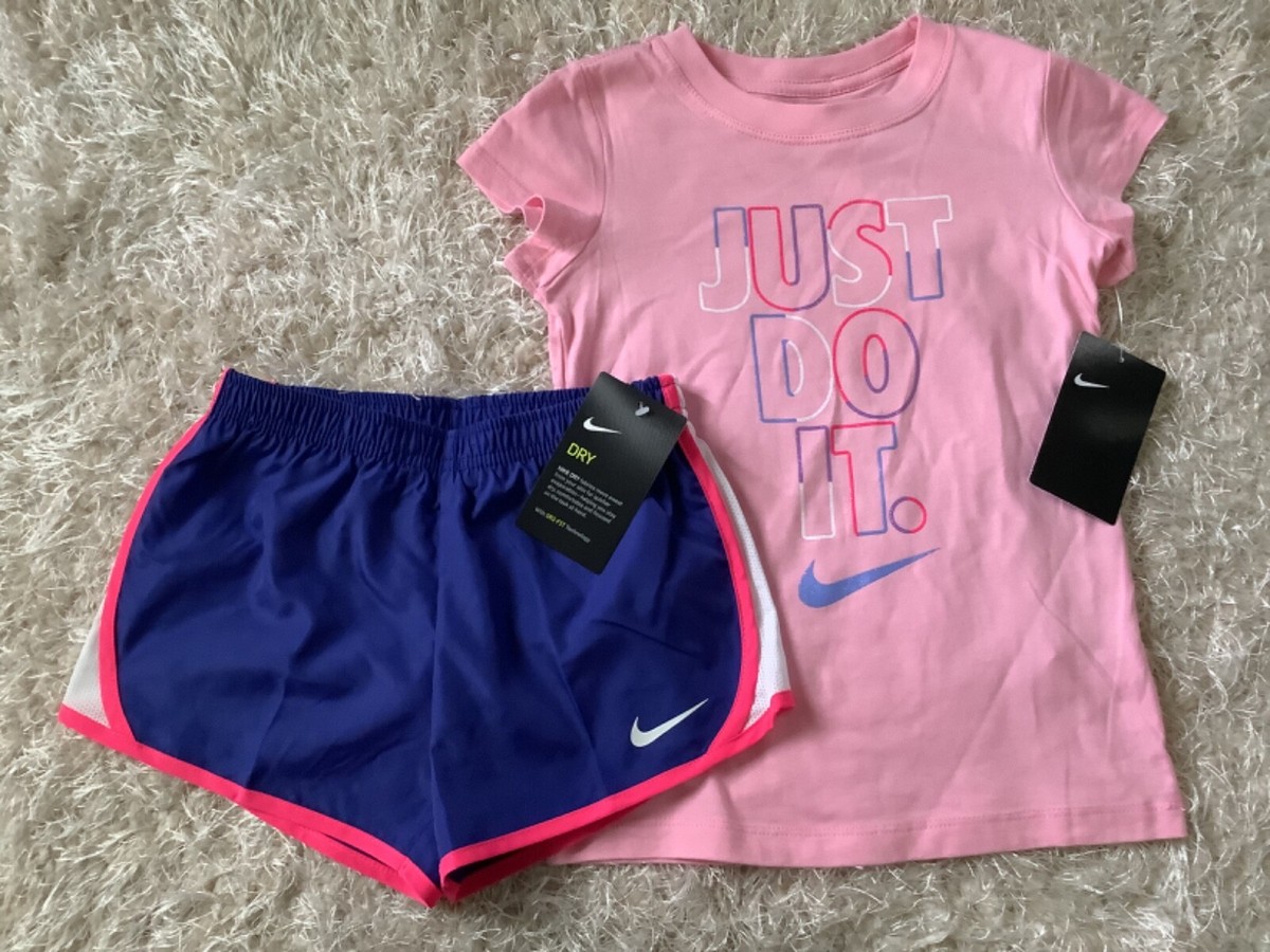 pink nike just do it shorts