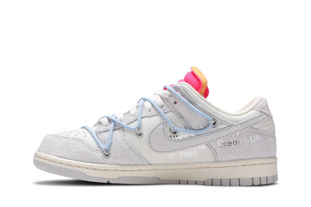 Nike Off-White x Dunk Low 'Lot 38 of 50' DJ0950-113 | eBay Nike Off-White x Dunk Low 'Lot 38 of 50' DJ0950-113 | eBay