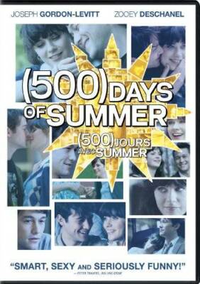 500 Days Of Summer - DVD - VERY GOOD