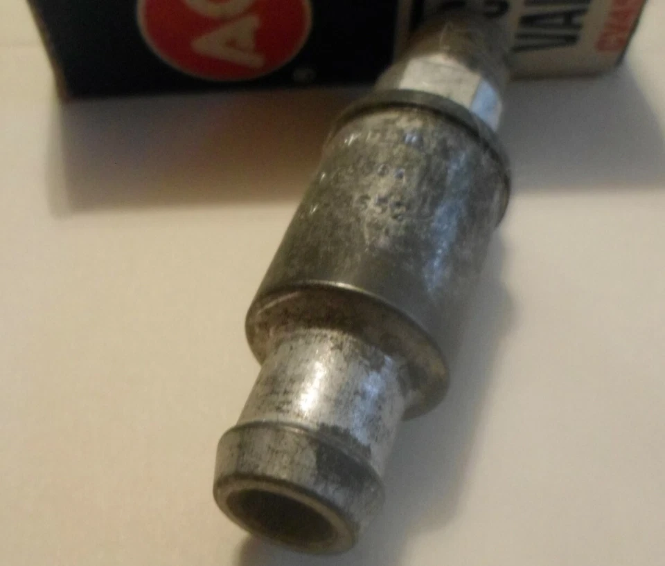 USA Made NOS AC PCV Valve Stamped with C5DZ6A666A for 65 1965 Ford Falcon others - Image 2 of 4