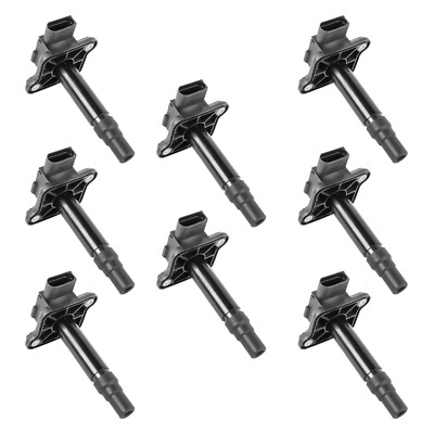 8x Zündspule Zündmodul für Audi V8 S6 Plus Quattro A6 C5 4B 3.7 4.2