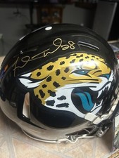Fred Taylor autographed helmet full size Jacksonville, jaguars