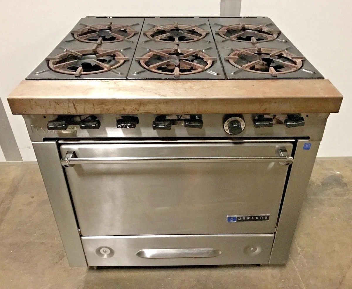 Gas 2024 top oven