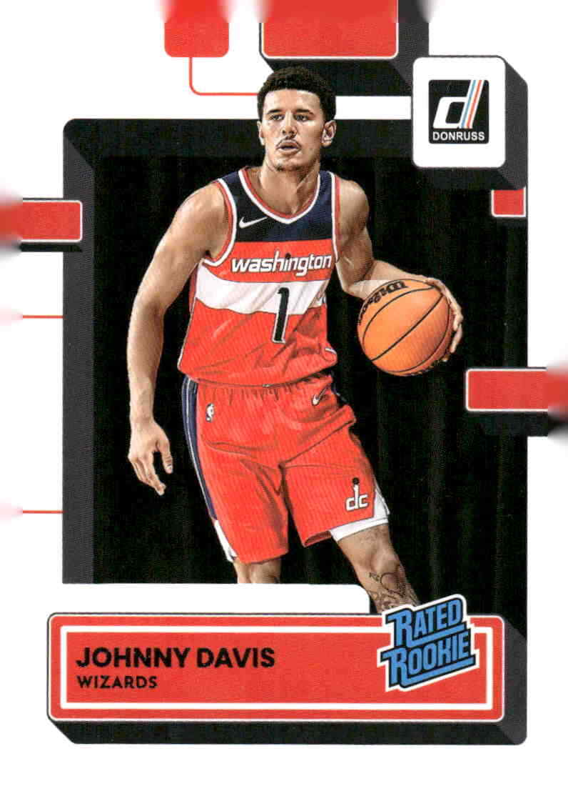 2022-23 Donruss #210 Johnny Davis