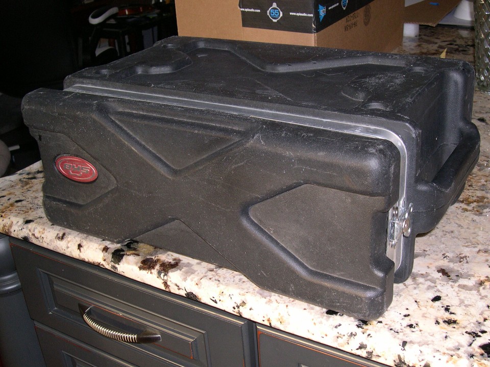 SKB S.K.B.XRack 19" Studio Live Roto Rack GEAR EQUIPMENT Case XRACK