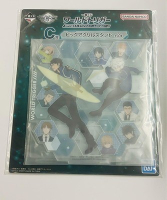 Ichiban Kuji World Trigger Cross the boundaries C Preis Big Acrylständer 65