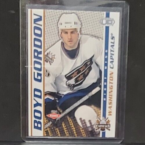 BOYD GORDON 2003-04 Pacific Heads Up Rookie RC  #135  242/899 - Picture 1 of 2