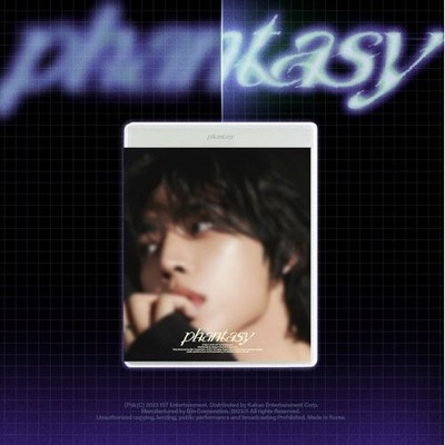 THE BOYZ - 2nd Full Album Part.2 [Phantasy_ Pt.2 Sixth Sense] (DVD Ver.)