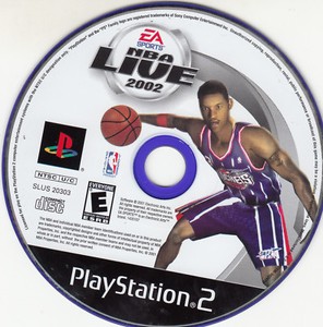 NBA Live 2002 (Sony PlayStation 1, 2001)