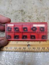 SANDVIK CCMT 3 2.5 2-WF New Carbide Inserts Grade 3215 QTY OF 10 NEW IN OPEN BOX