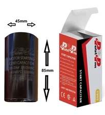 216-259 uF MFD 220 V 250 V 220/250 VAC High Quality Motor Start Capacitor Round