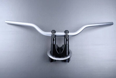 Pontets Riser avec Guidon Aluminium Pour YAMAHA TMAX 530 T-MAX SJ09 2015-2016 - Photo 1/4