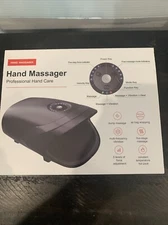 Xllent Hand Massager with Compression & Heating,Cordless Electric Massagers