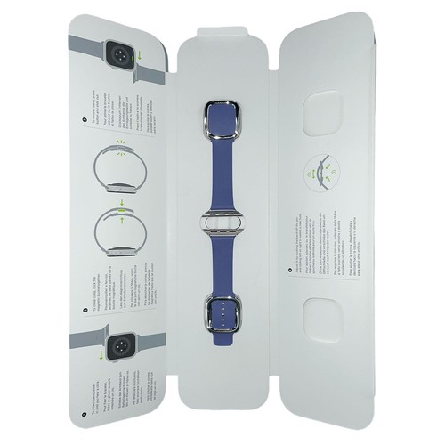 Bracelet d'origine Apple Watch 38 mm 40 mm 41 mm 2 3 4 5 6 7 8 9 SE Ultra 42 mm 44 mm 45 mm - Photo 166 sur 197