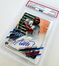 2021 Topps Chrome Jo Adell RC Auto SP #RAJA PSA 10 💎 Flagship Rookie Card