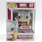 Funko Pop! Thor Secret Wars 97 Marvel Collector Corps Exclusive Comics Vinyl Toy