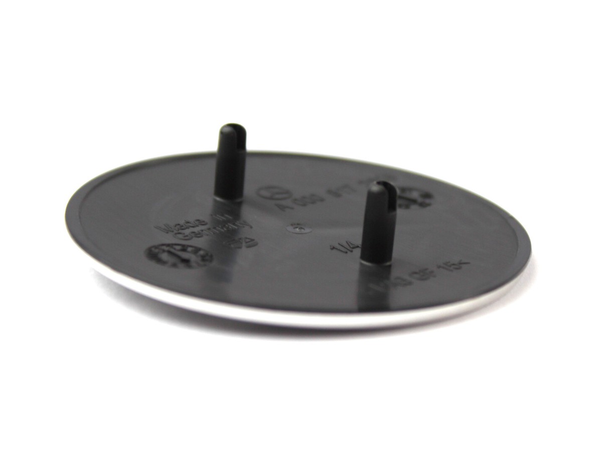 Mercedes-Benz Stern Emblem schwarz Motorhaube W463 W461 C253 W166  