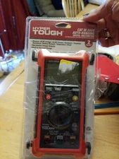 Hyper Tough CAT III 300V Digital Multimeter put batteries  in made sure New
