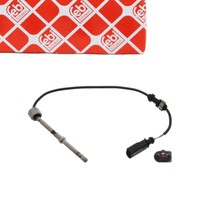 febi Abgastemperatursensor FüR VW Golf V Touran 1T Audi A3 8P 1.4/1.6/2.0 FSI