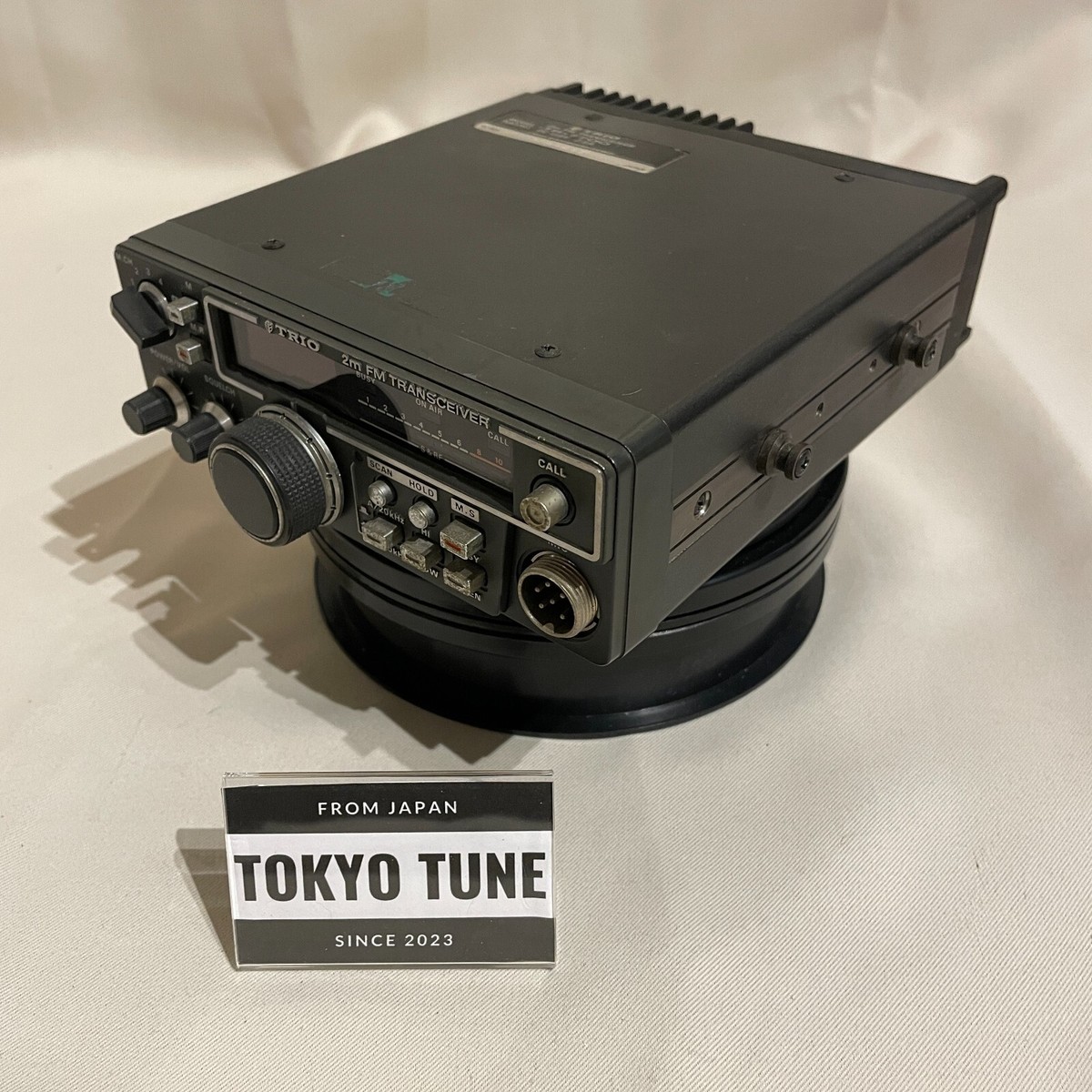 週末特価‼️【レア‼️】TRIOFMStereoTuner KT-7700 TRIO KT-7700