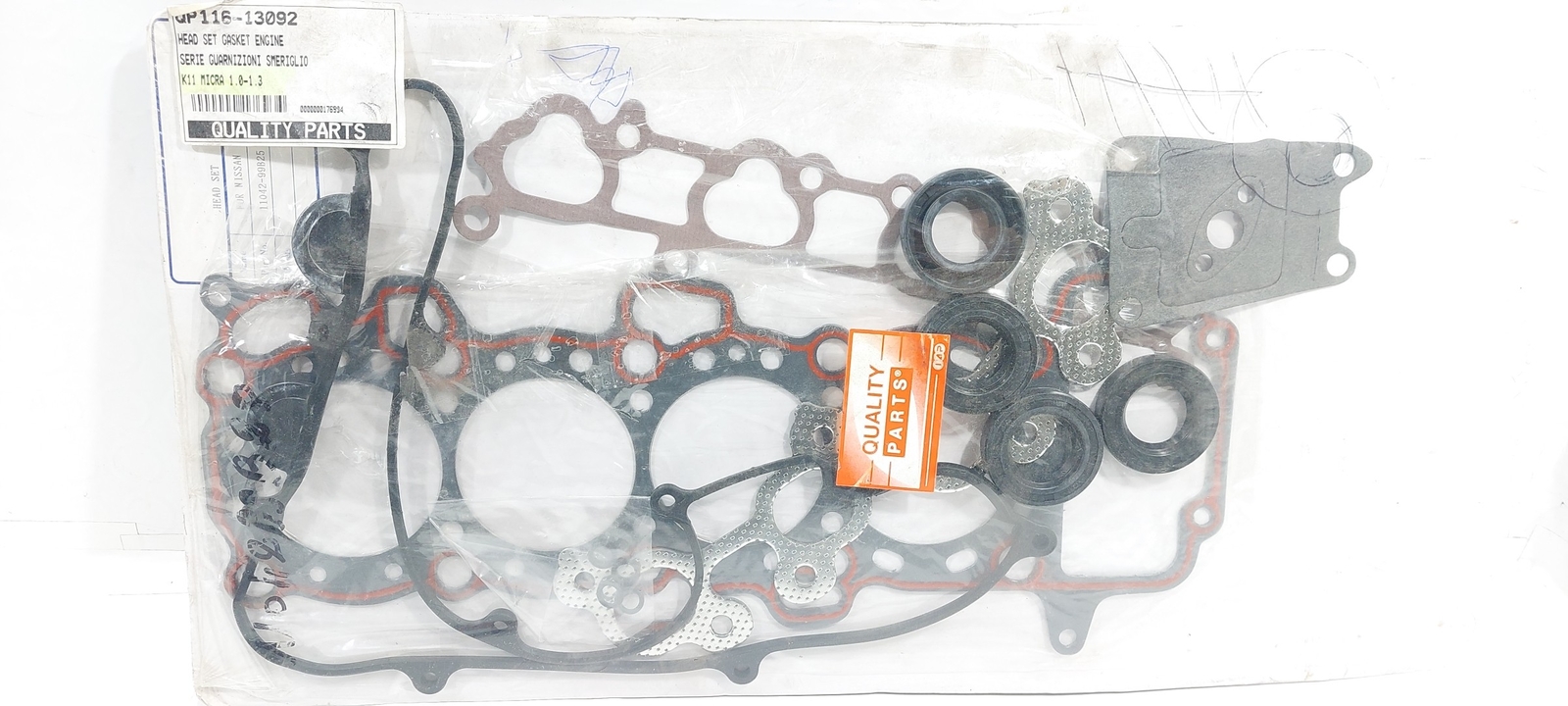 Series Gaskets Smeriglio Suitable For Nissan Micra K11 1.0 1.3