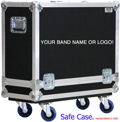 ATA Safe Case Fender Blues DeVille 410 WITH YOUR LOGO!