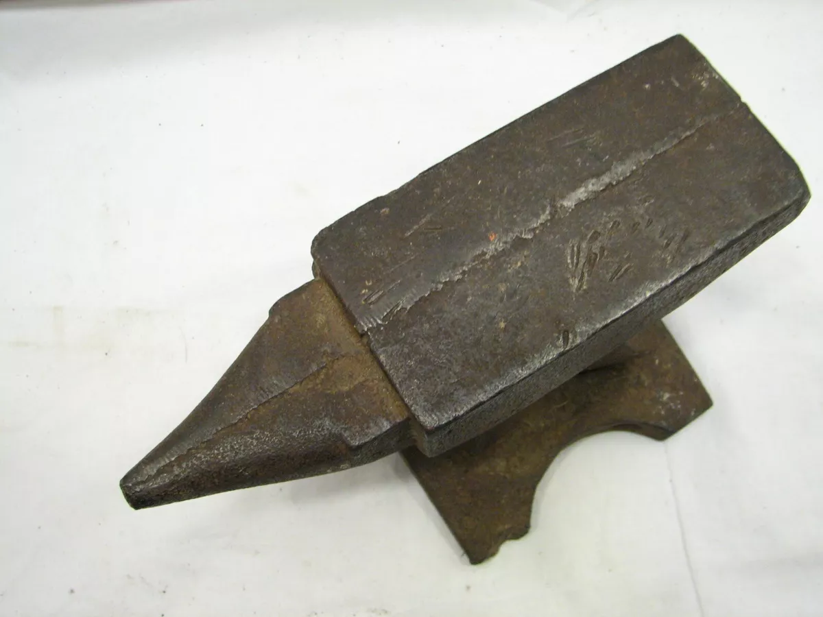 Unique Cast Iron Tin Smiths Anvil Tool 11 Blacksmith eBay