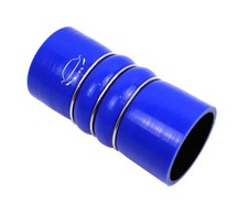 6 Length 4 Ply Reinforce 2 Hump 2.5 Id Charge Air Cooler Silicone Hose Blue