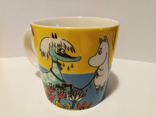 Moomin Mug PRIMADONNA'S HORSE, Summer season 2012, Arabia Finland, Unused - Picture 2 of 2