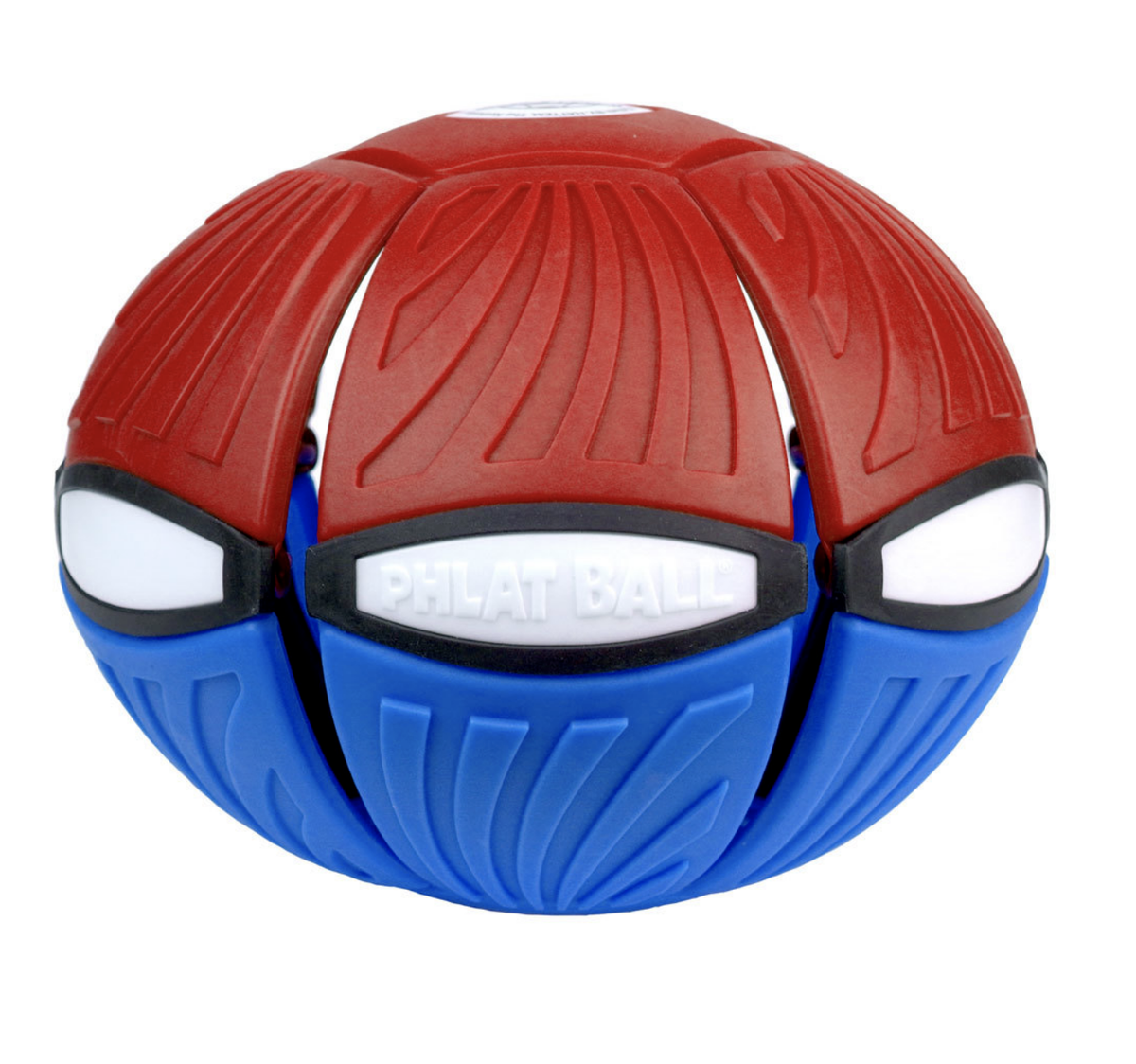 Phlat ball wahu Throw a disc ,catch a ball For Ages Red