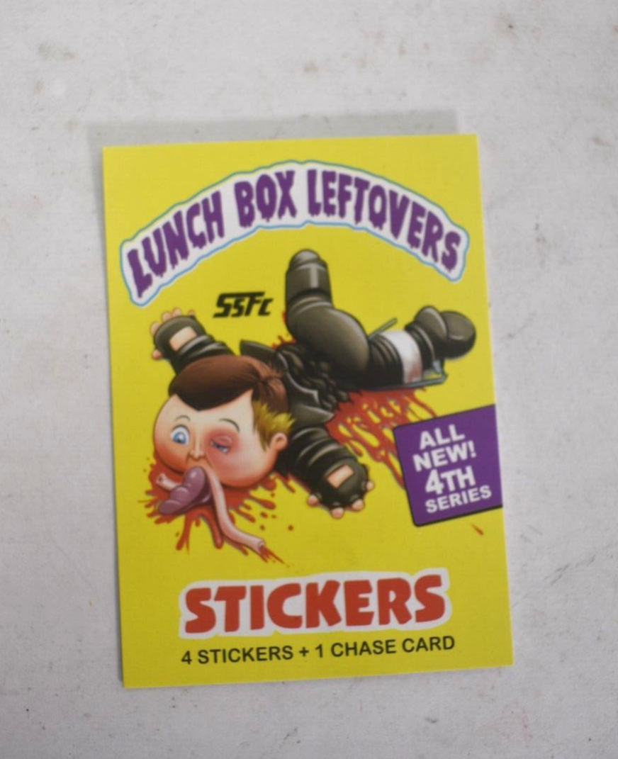 Rare Super Secret Fun Club Series 4 Lunch Box Leftovers Checklist