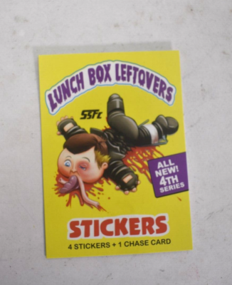 Rare Super Secret Fun Club Series 4 Lunch Box Leftovers Checklist
