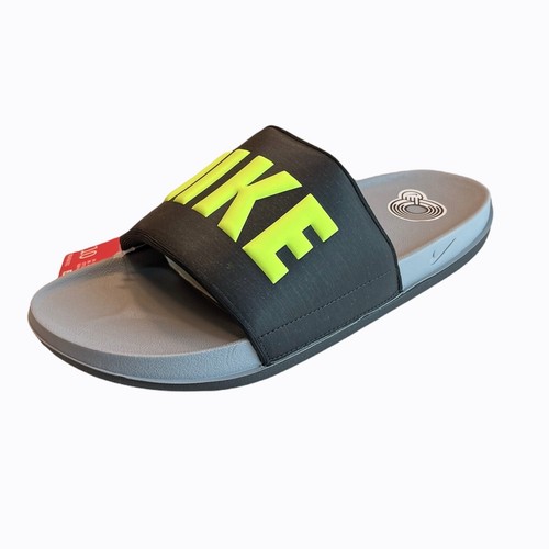 Black Slides Sandals Slippers Size 