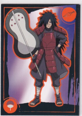 Panini Naruto Shippuden Hokage Collection Nr. 153 Madara Orange Parallel