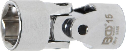 "Bgs Kardangelenk-Einsatz Sechskant | Antrieb Innenvierkant 10 Mm (3/8\") | Sw 15"-image