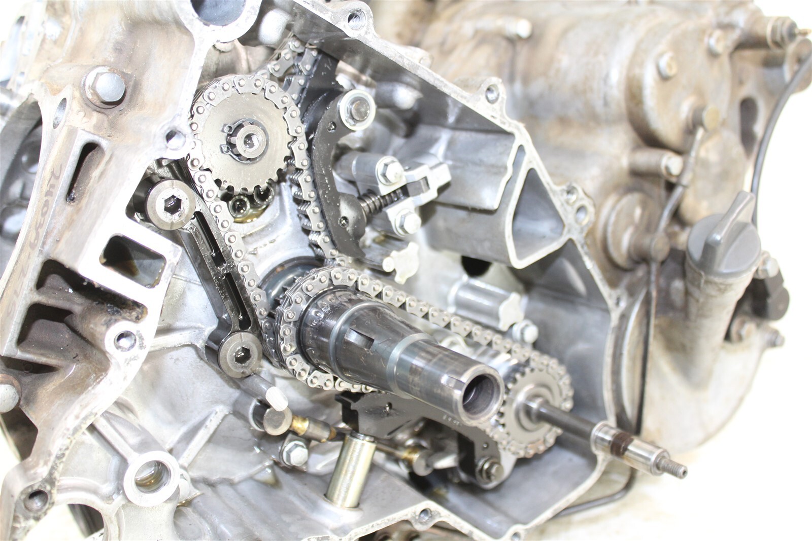 2005 Kawasaki Brute Force 650 4x4 Engine Bottom End Motor Crankcase