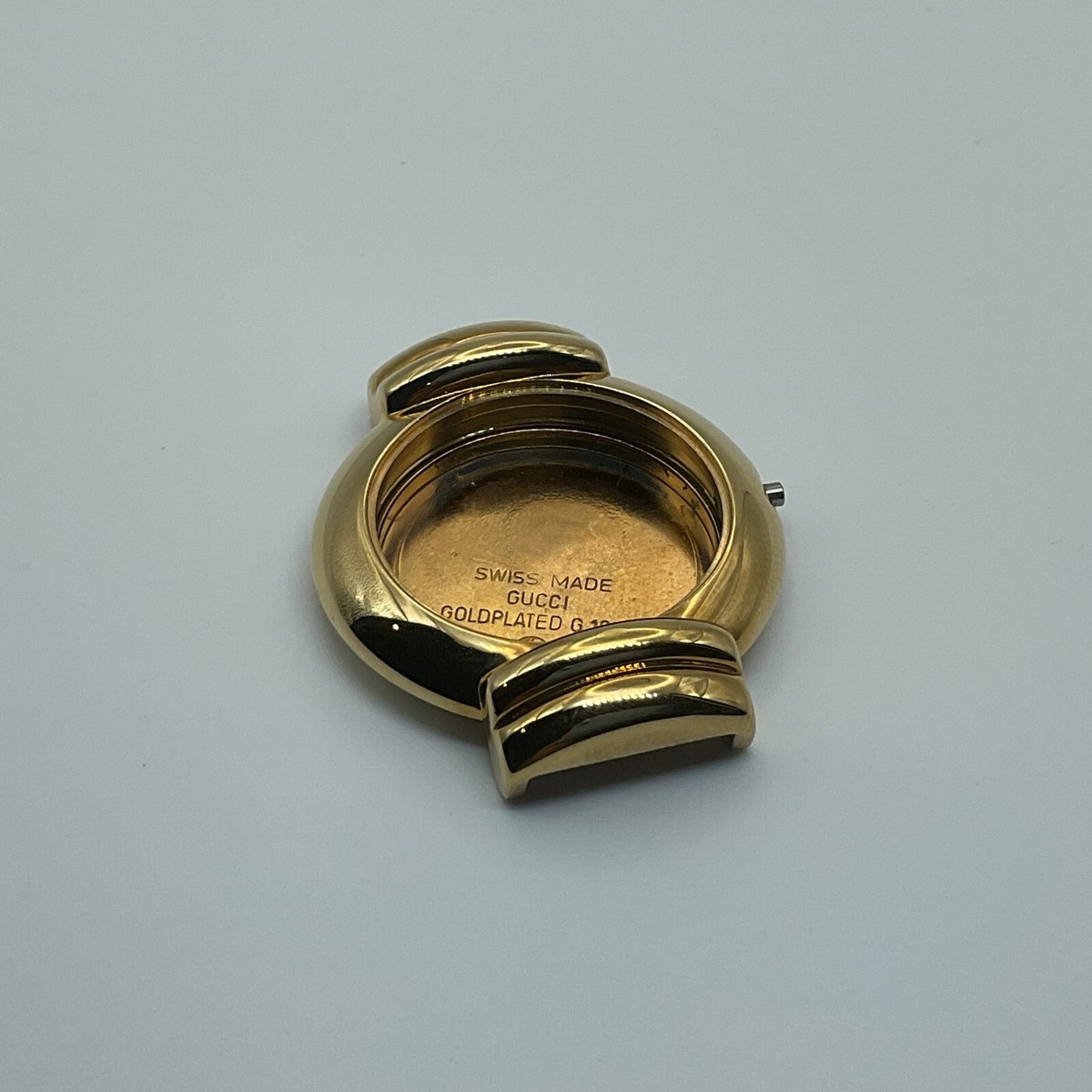 GUCCI 腕時計5300J ヴィンテージGUCCI NOS GUCCI 5300J WATCH CASE WITH CASE BACK | eBay
