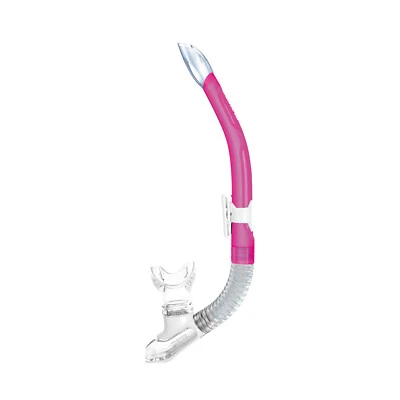 Mares Ergo Splash Snorkel Dive Scuba Free Diving Pink/White 481054