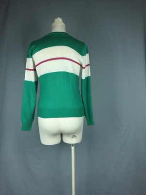 Dragonfly Sweater Green \u0026 White | eBay