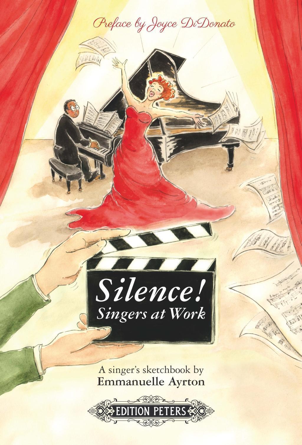 Thumbnail - Silence Singers At Work | A Singer's Sketchbook | Emmanuelle Ayrton |