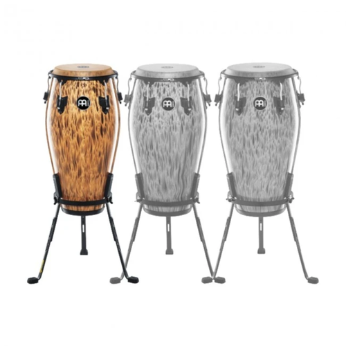 Meinl MCC11LB Marathon Designer Series Quinto 11" Leopard Burl Steely II Stand - Picture 2 of 2
