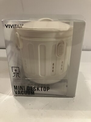 Vivitar Bullseye Play Ground 2023 NEW Target Mini Desktop VACUUM