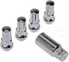 Dorman 711-1028 Wheel Nut Lock Chrome Acorn Nut Set M14-2.0