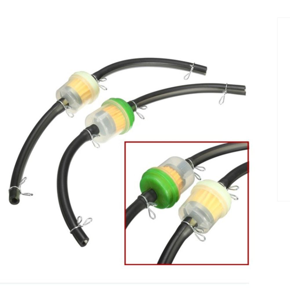 Hose Line Fuel Filter Gasoline Clear Quad Scooter Cleaner Petrol Pipe