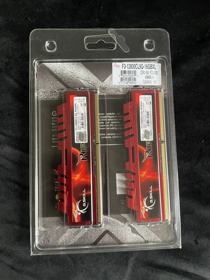 G.SKILL Ripjaws X Series 16GB (4 x 4GB) DDR3-1600 PC3-12800 - Image 2 of 4
