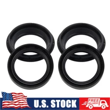 4Pcs Fork Dust Oil Seal Kit For Honda CB650SC Nighthawk CB900F Super Sport