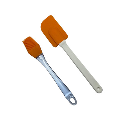 Silikon Spatel Kochen Backen Schaber Pinsel und Schaber Set