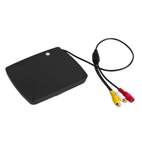 4.3 inch Car LCD Monitor Dual RCA Video Backup Parking Rear View Color Screen - Picture 6 of 12