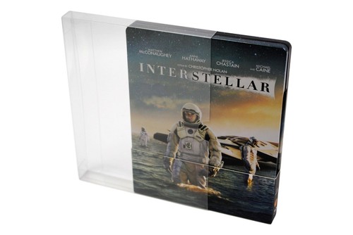 Housses / pochettes / protections SC3 Blu-ray Steelbook (paquet de 30) - Photo 2/12