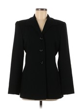 Gianni Women Black Wool Blazer 6